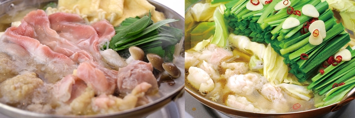 ちゃんこ鍋・もつ鍋