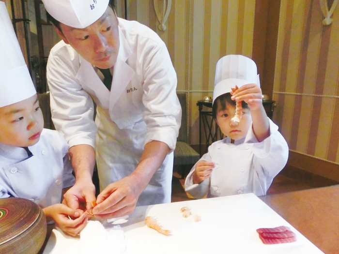 寿司職人のお仕事