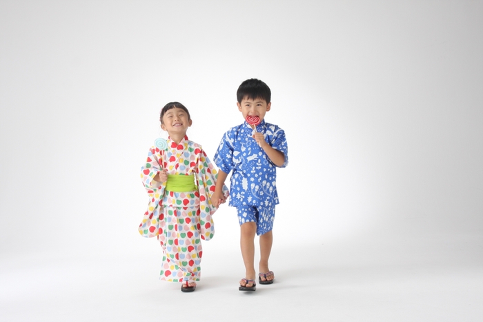 2019夏展開柄 浴衣・甚平1