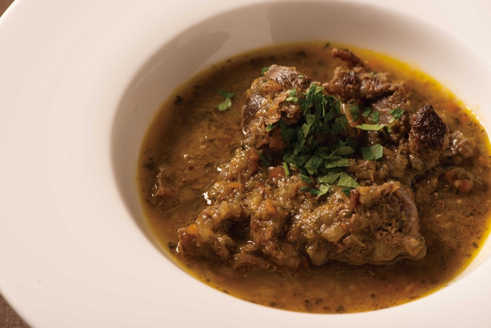 一度食べたら癖になる!信州鹿のハーブシチュー