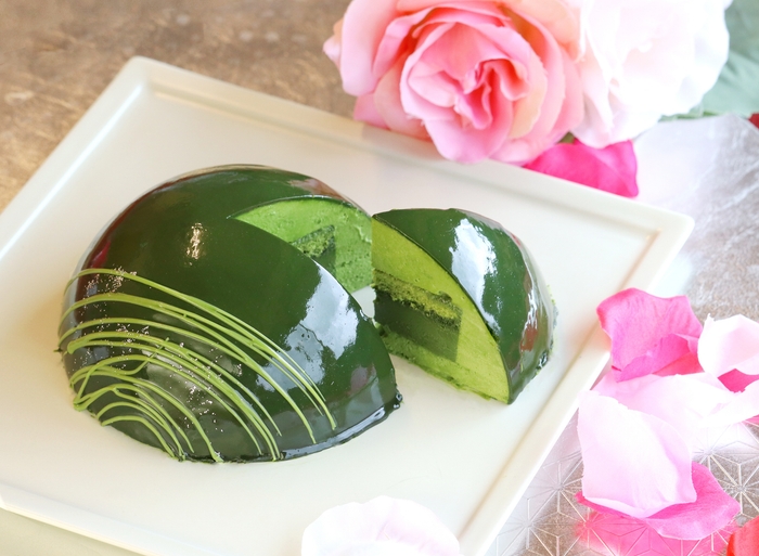 濃厚抹茶生チョコムースケーキ・Matcha Planet 1