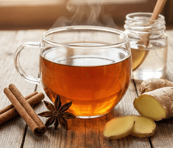 シナモン・ジンジャー・オリゴ糖ティー