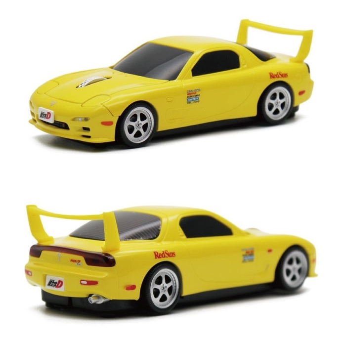 RX-7 (FD3S) 型無線マウス 『頭文字D』高橋啓介 1巻版