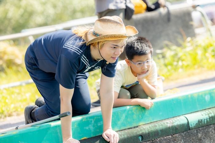 鈴木香里武といっしょに集めヨウギョ!