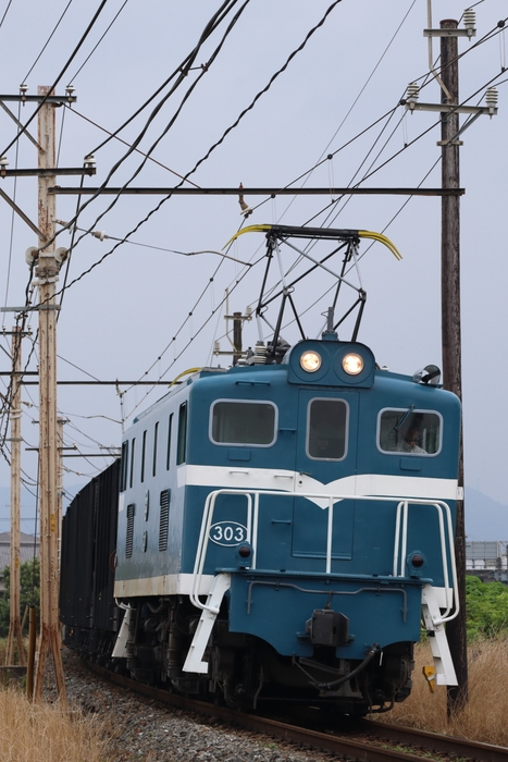 秩父鉄道電気機関車　イメージ1