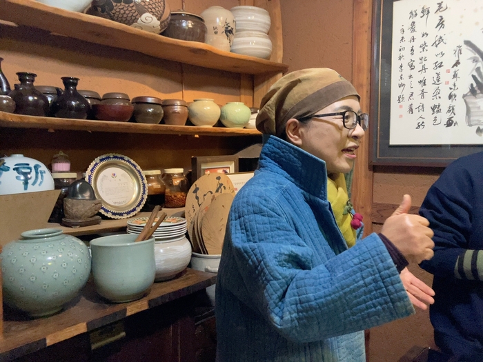 大阪会場ゲスト・チョン先生(韓国の食医)