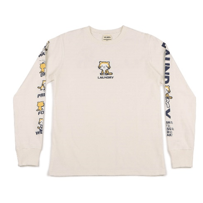 ロンT アイボリー (表)