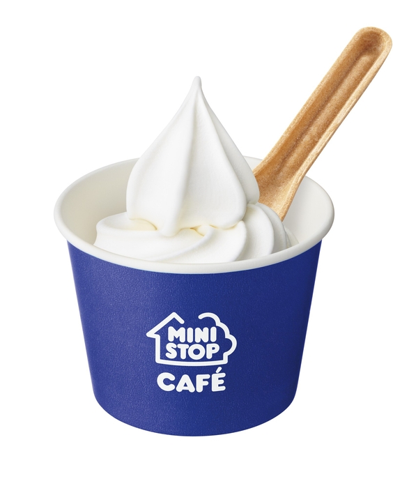 ソフトクリームバニラ カップ(右) イメージ画像