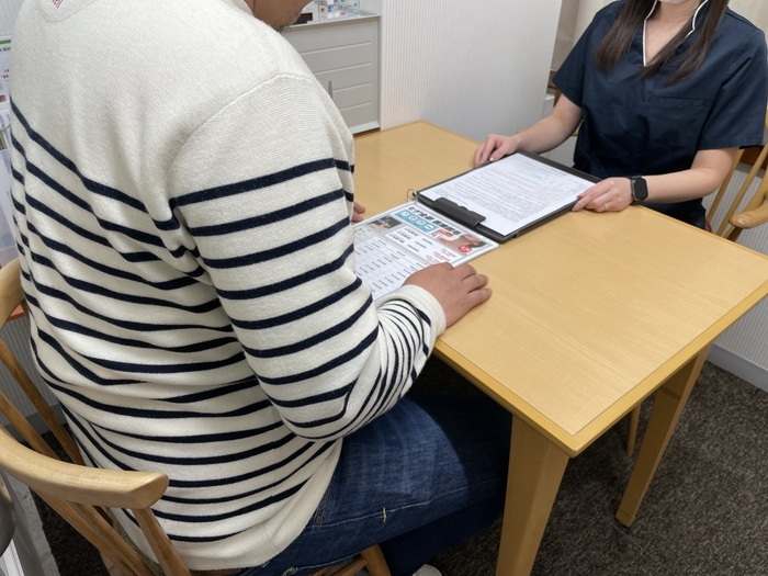 カウンセリング風景