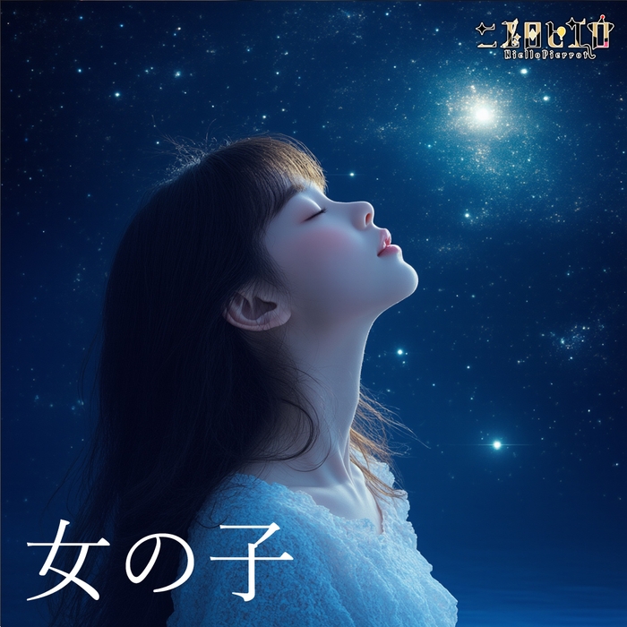NielloPierrot『女の子』ジャケット