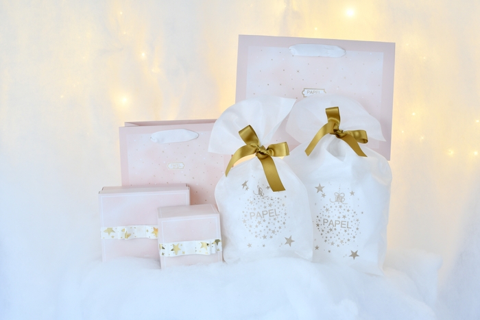 期間限定ショップバック&ギフトラッピング