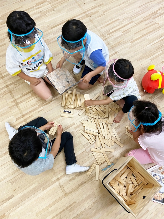 室内のソーシャルディスタンス対策に