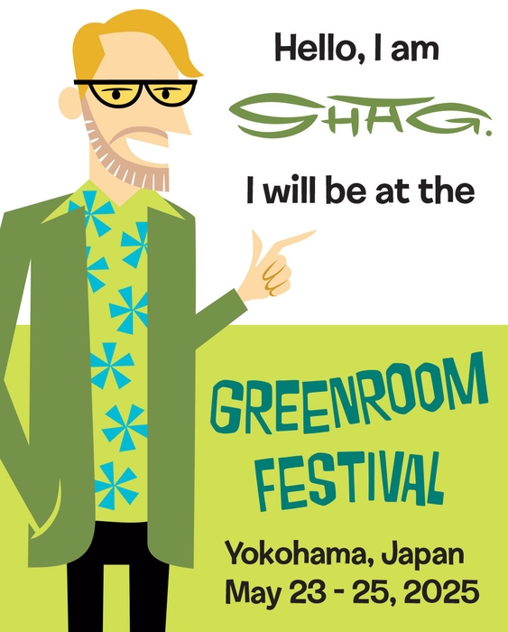 GREEN ROOM フェスティバルご案内
