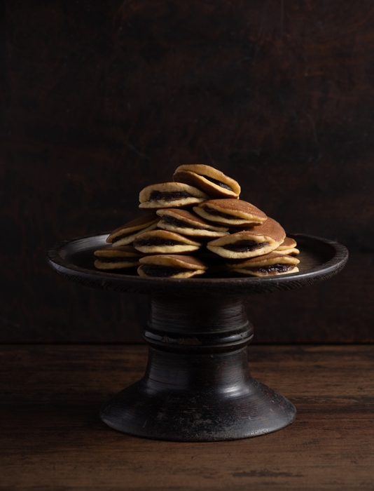 限定商品の、京都の製餡所3社のあんこを楽しめるどら焼き