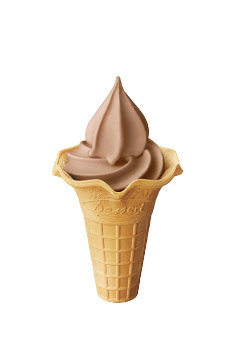 ベトナムカカオチョコソフト(コーン)