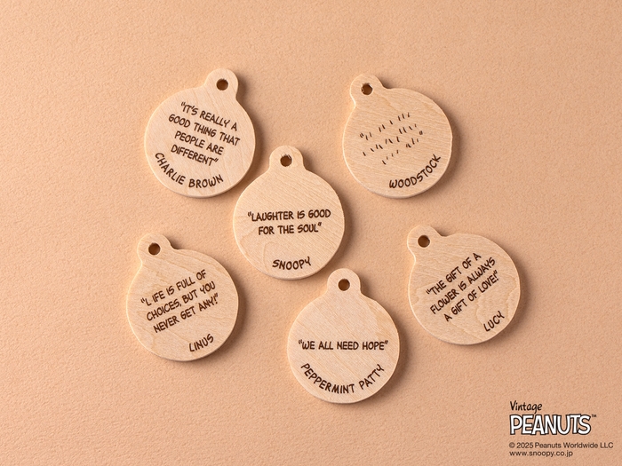 ウッドチャーム全6種(裏)