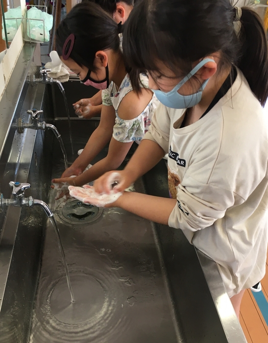 過去実施した「あわあわビオレ大作戦」 ※イメージ