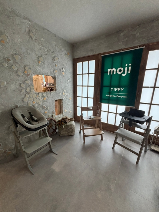 スタジオコフレ　船橋津田沼スタジオ レセプションパーティー mojiブース