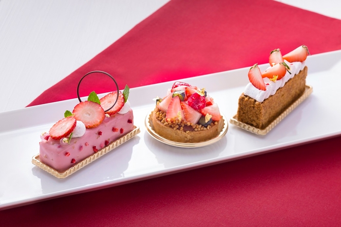 アラメゾン いちごのスイーツ