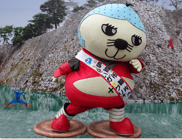 いが☆グリオ画像(水蜘蛛の術)