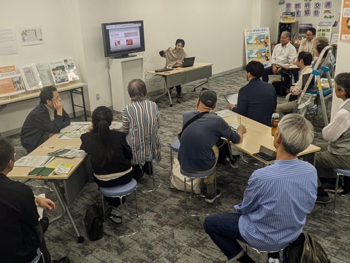 フォーラムには医療・福祉関係者やまちづくり、行政関係者、学生が参加