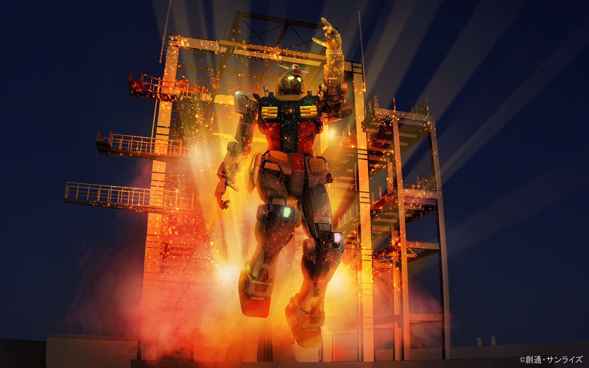 GFY Winter Illumination 2023冬季新演出イメージ