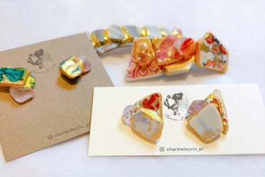 金継ぎ風アクセサリー作りのワークショップを 4月12日(土)、4月13日(日)に大阪駅直結LUCUA1100で開催！