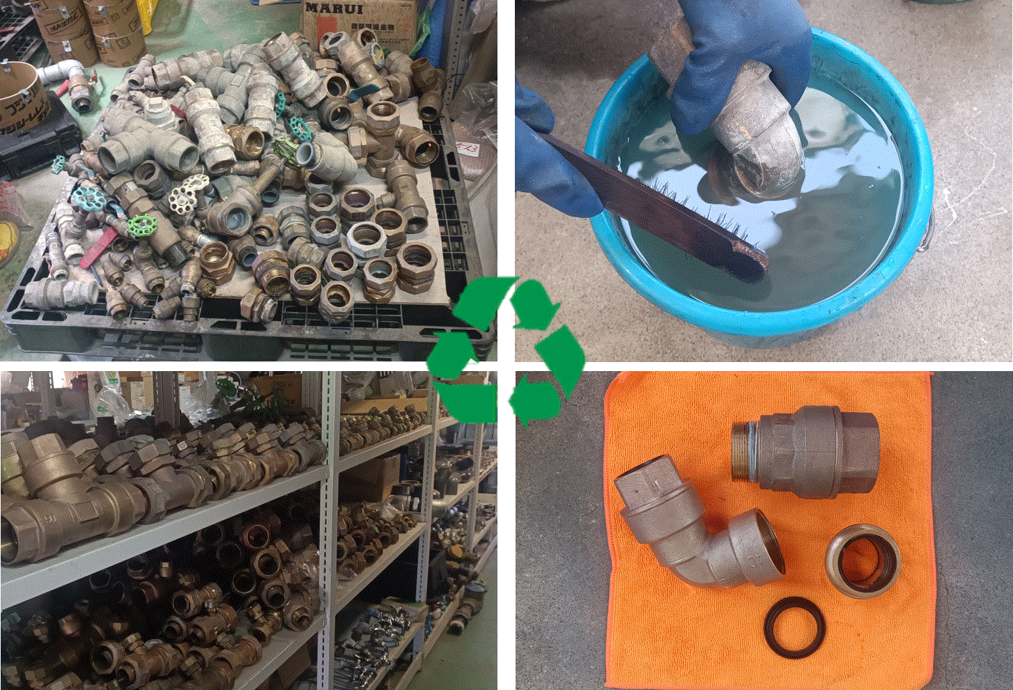 仮設給排水エコリサイクル工法