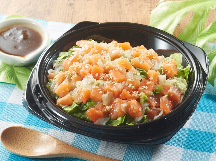 サーモンポキ丼画像（画像はイメージです。）