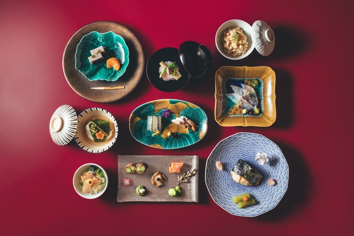 芝四季亭 瀬戸内会席