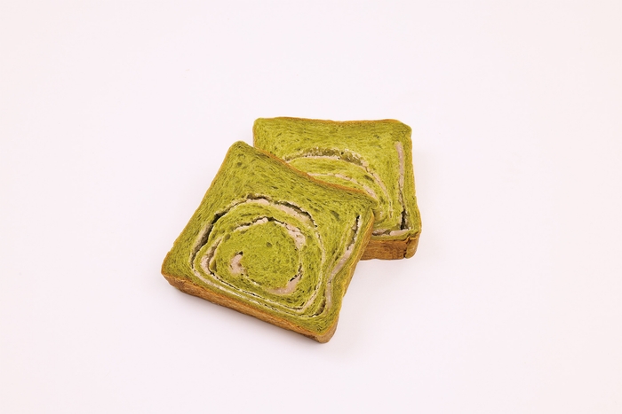 桜あんの抹茶「生」食パン 3