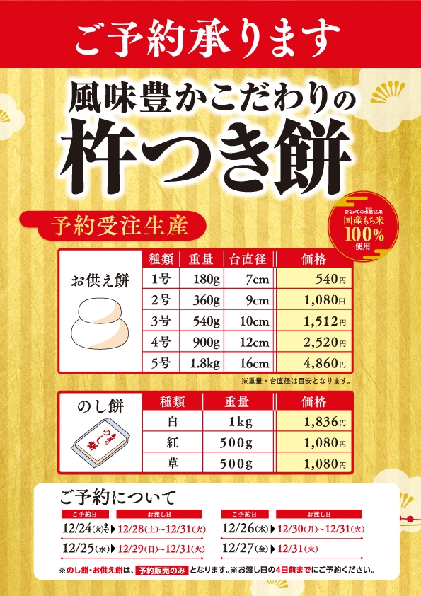 店頭POP