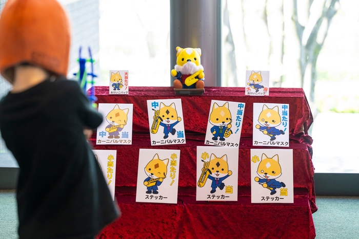 ロビーイベントの様子