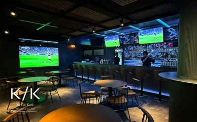 藤沢駅近に新感覚スポーツバーラウンジ 『Key & Kool』が11月27日オープン
