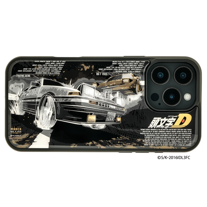 FLASH 86,FD 基板アートiPhone 16Pro Maxケース