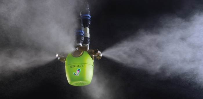 2流体加湿システム「AirAKI(エアラキ)」