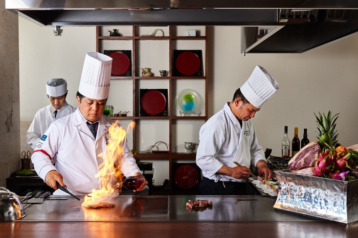 鉄板ライブキッチンイメージ