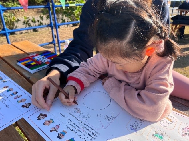 ▲みんなで一緒に楽しもう!