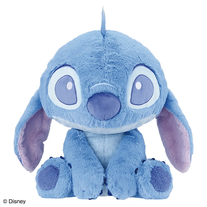 ラストワン賞:MYOOON スティッチぬいぐるみ