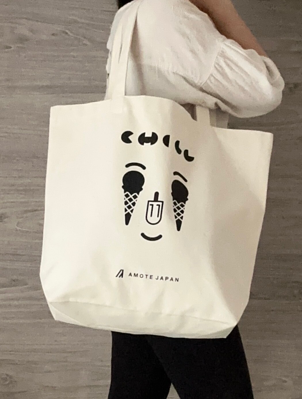 大容量キャンバストートバッグ