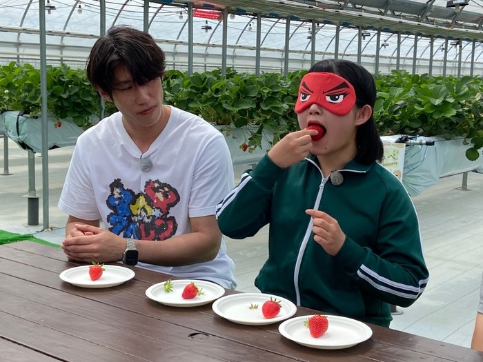 利きイチゴ…？