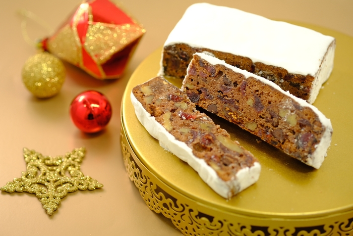 シュトーレン風ドライフルーツケーキ チョコレート