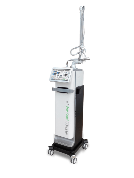 e.f. Fractional CO2 Laser(フラクショナルモード搭載 炭酸ガスレーザー エフ)本体