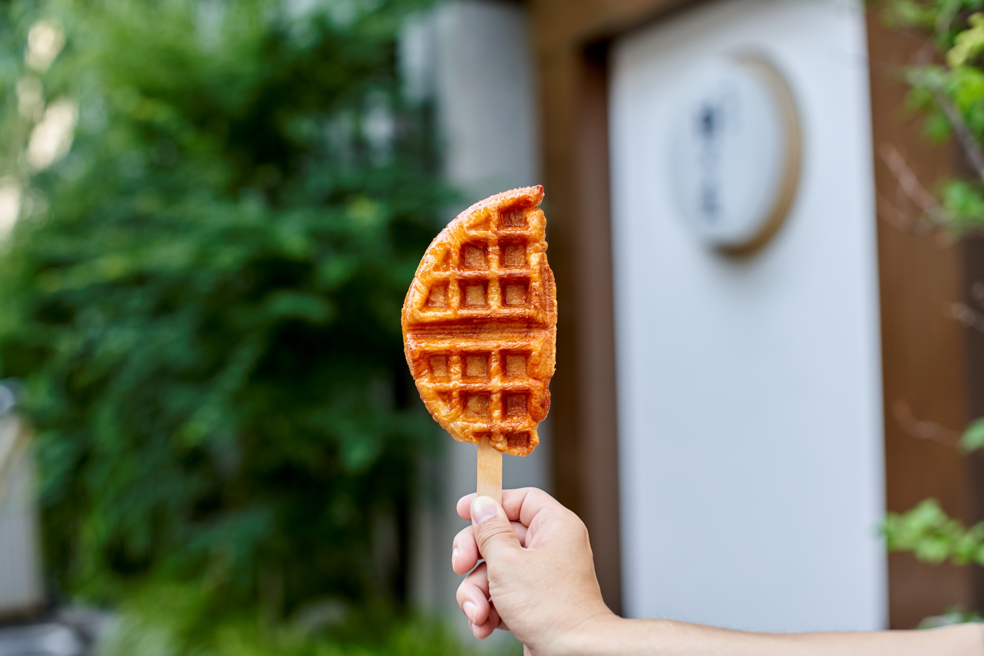 食べ歩きに最適!