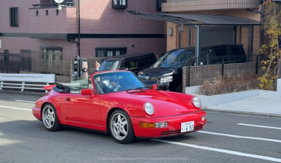 全国各地で行われるクラシックカーイベントが大盛況　 憧れの歴代ポルシェに乗れる、ポルシェレンタルが人気　 ～初心者でも楽しめるポルシェ体験4/5開催～