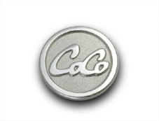 PINS FACTORY（ピンズファクトリー）株式会社コージャル様の社章を製作いたしました