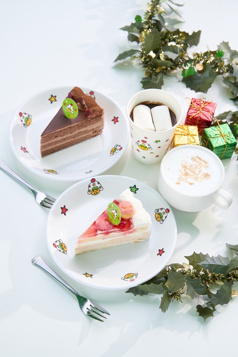 クリスマス期間限定ケーキやあま～いホットドリンク