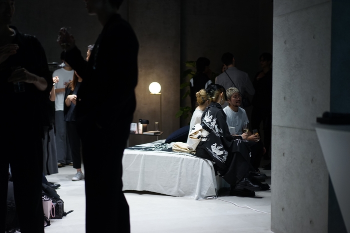 株式会社BULK HOMME 「THE FABRIC FRAGRANCE」発売記念&試香会 会場の様子