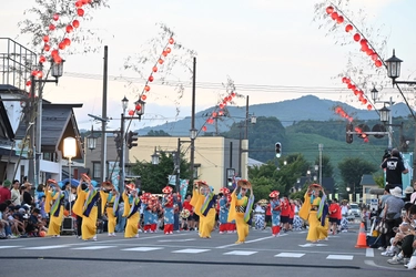 山形県高畠町の伝統祭「青竹ちょうちんまつり」60周年ドローンアート実現へ！ふるさと納税型クラウドファンディング実施中
