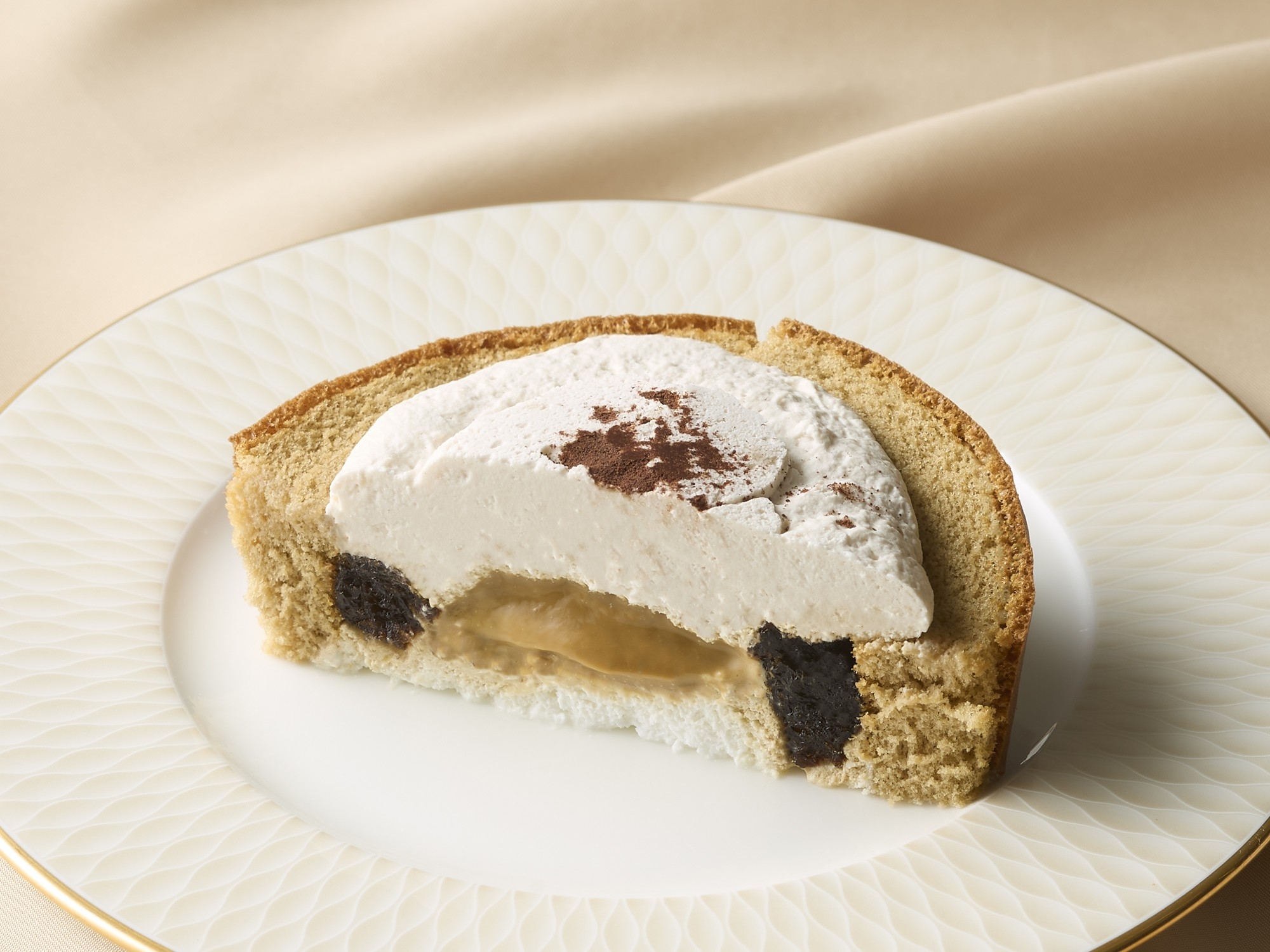 珈琲ロールケーキ イメージ画像